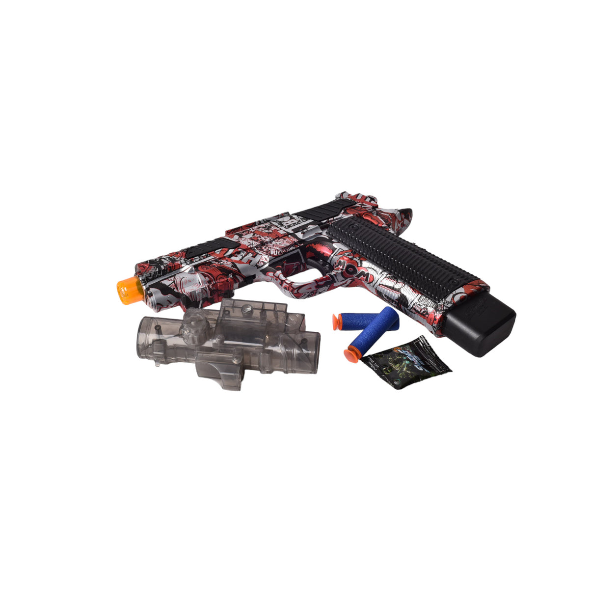 pistola de hidrogel recargable
