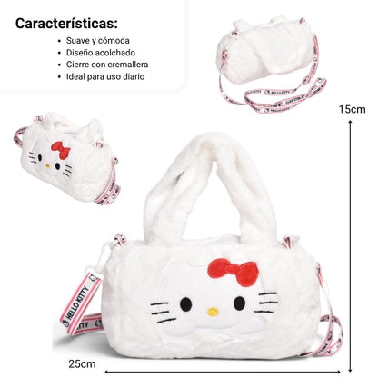 BOLSO CARTERA PRJ PELUCHE POLIESTER DIM:20X10CM