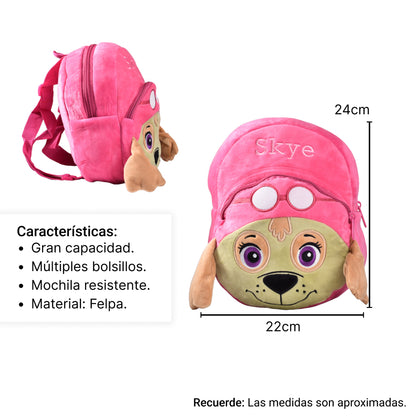 MORRAL INFANTIL NIÑA DIM:25X21CM