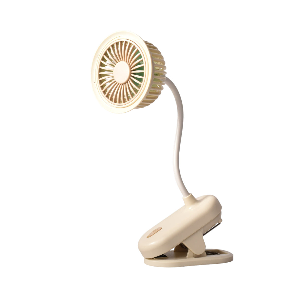 ventilador recargable plastico con cable usb