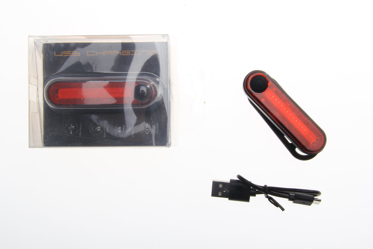 luz bicicleta recargable