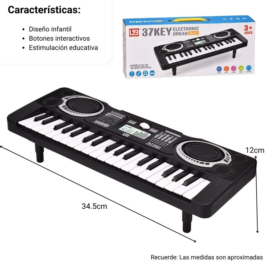 piano musical para niños dim: 155*4.5*36cm