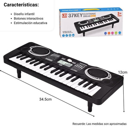 PIANO MUSICAL PARA NIÑOS DIM: 155*4.5*36cm