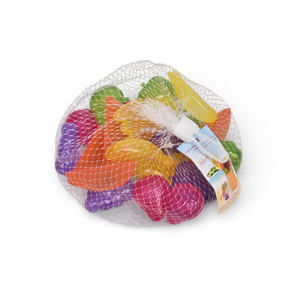 SET 20UND CUBOS DE HIELO FORMA FRUTA REUTILIZABLE PLASTICO