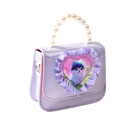CARTERA SINTETICA DE NIÑA  DIM:15*12*6CM
