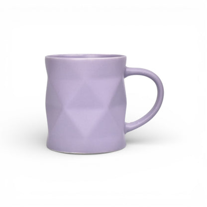 MUG POCILLO CERAMICA RELIEVE  520ML DIM: 9X9X10