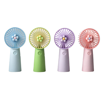 VENTILADOR CON CABLE USB RECARGABLE VARIOS COLORES DIM:6X4X1