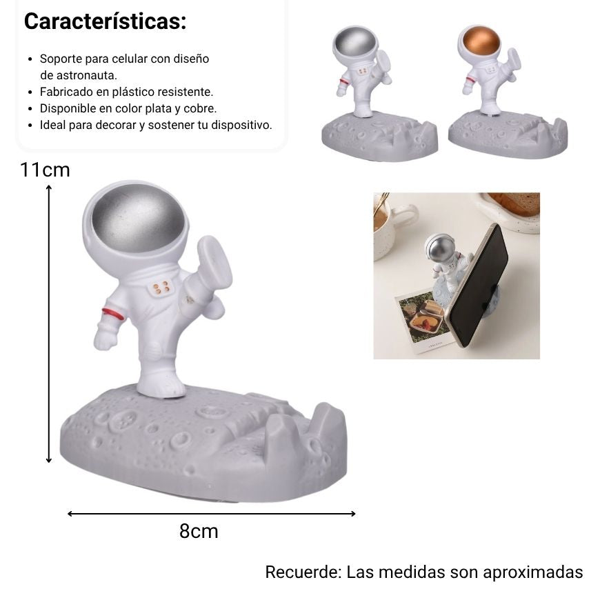 soporte base celular dim:11*8*11