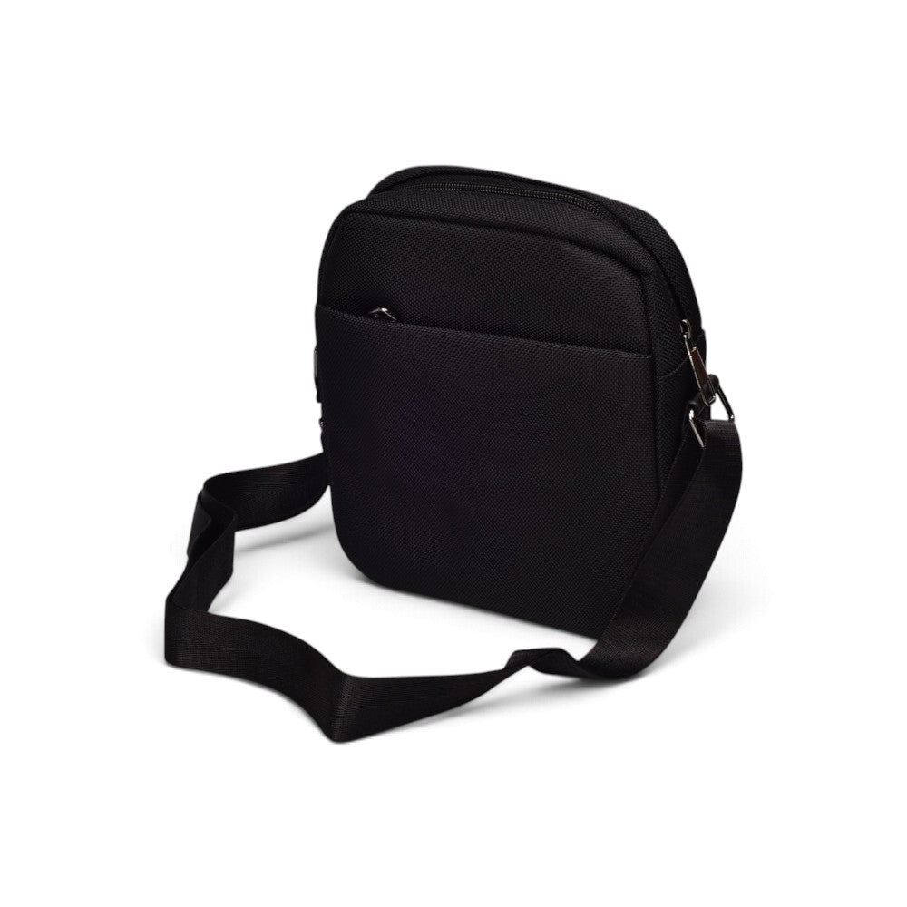 bolso carriel poliester dim: 20x26x6cm