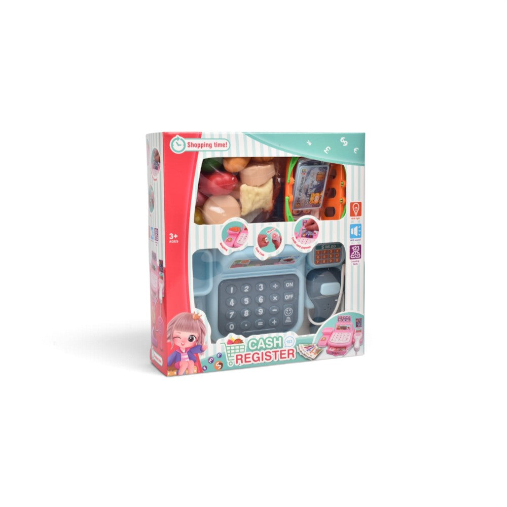caja registradora plastico niños dim: 21*6.5*19.5cm