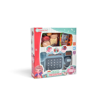 CAJA REGISTRADORA PLASTICO NIÑOS DIM: 21*6.5*19.5cm