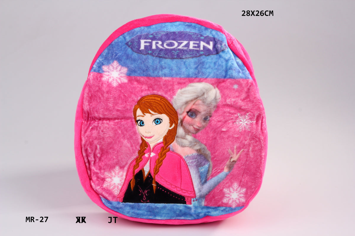 morral peluche 28x26cm