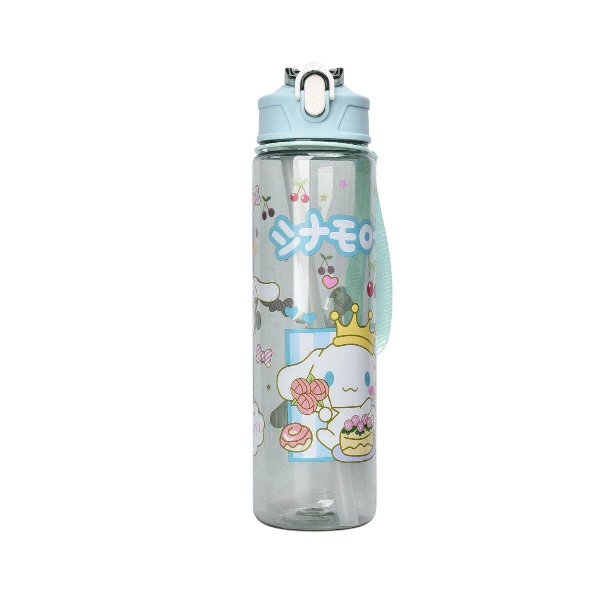 botella de agua 800ml personaje dim:4x6x25