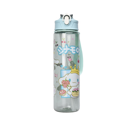 BOTELLA DE AGUA 800ML PERSONAJE DIM:4X6X25