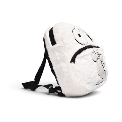MALETA MORAL PRJ PELUCHE POLIESTER DIM:28X23CM