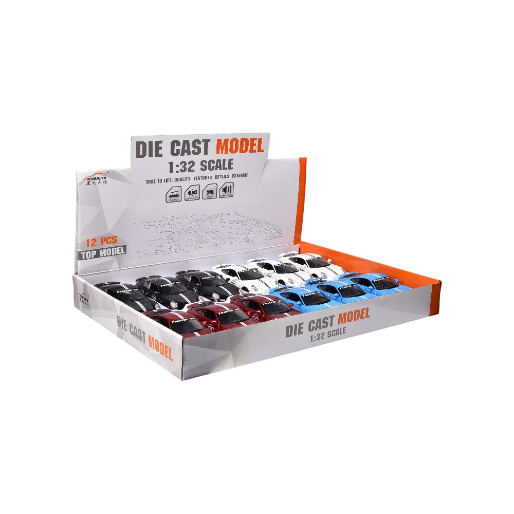 carro coleccion deportivo metalico escala 1/32