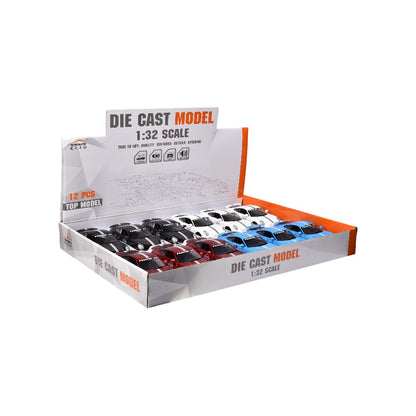 CARRO COLECCION DEPORTIVO METALICO ESCALA 1/32