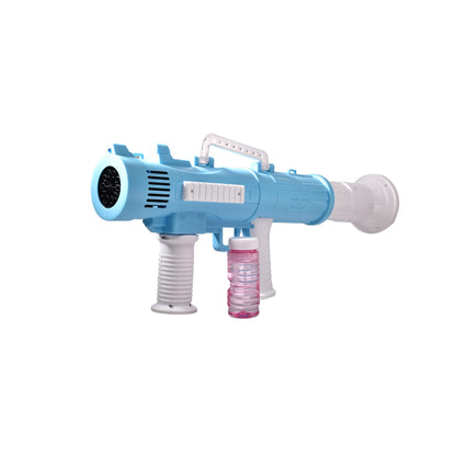 PISTOLA DE BURBUJAS NIÑO AZUL