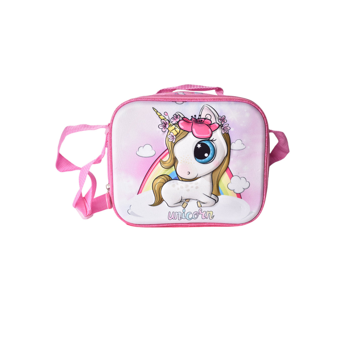 unc-1 lonchera 3d niña dim:23*19 cm