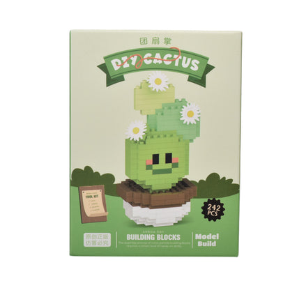 BLOQUES FICHAS ARMABLE FORMA DE PLANTAS DIM:28X14X12CM