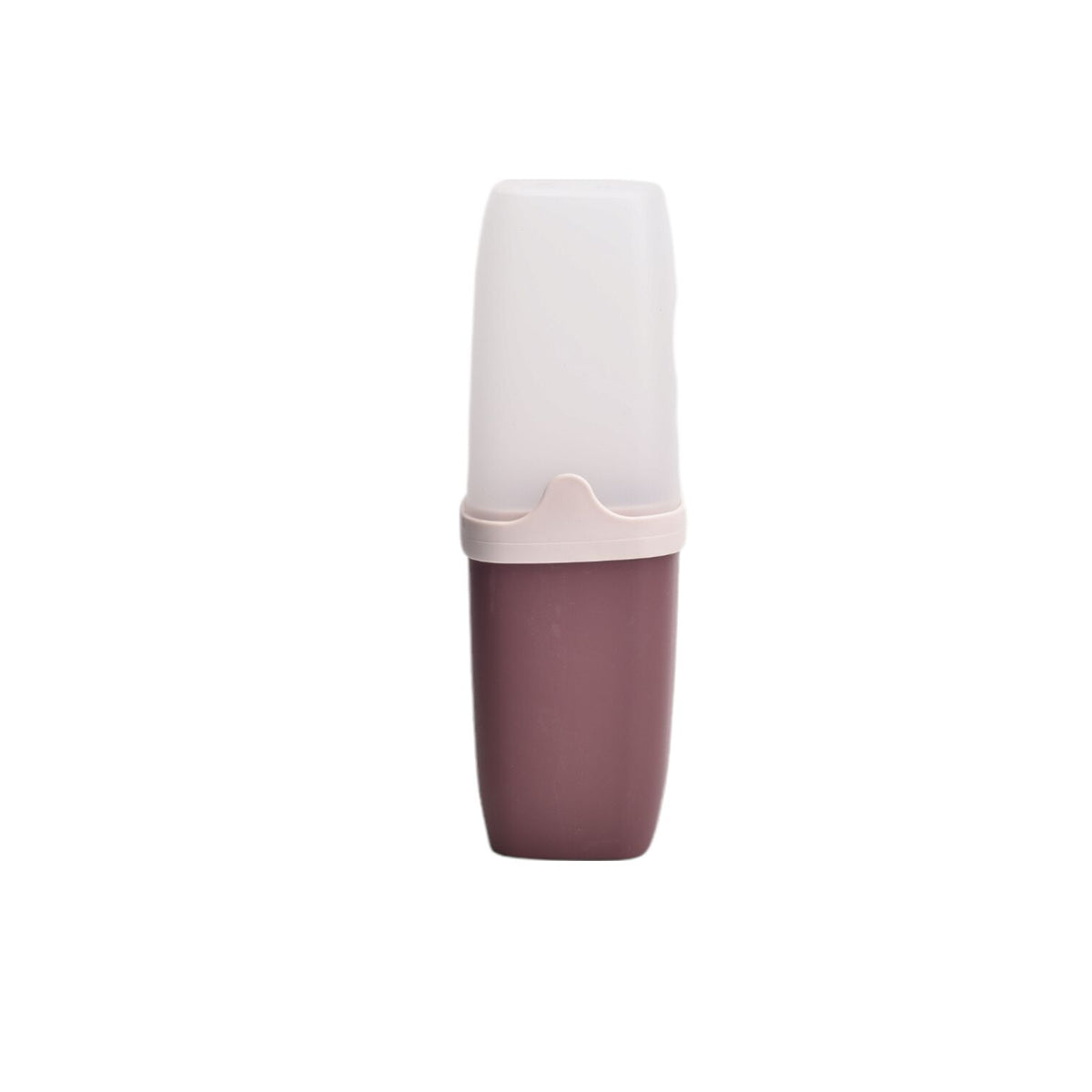 porta cepillo vaso dental plastico dim:22*6cm