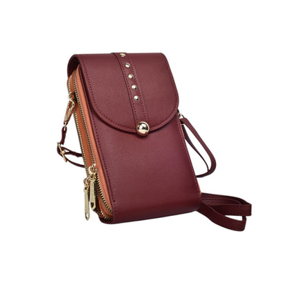 BOLSO BILLETERA DAMA SINTETICO DIM:20X11X5