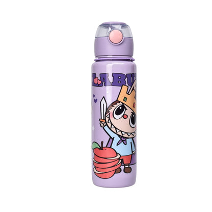 BOTELLA DE AGUA 700ML PERSONAJE DIM:6X6X25