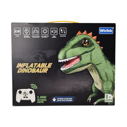 JUGUETE DINOSAURIO CON CONTROL REMOTO PLASTICO