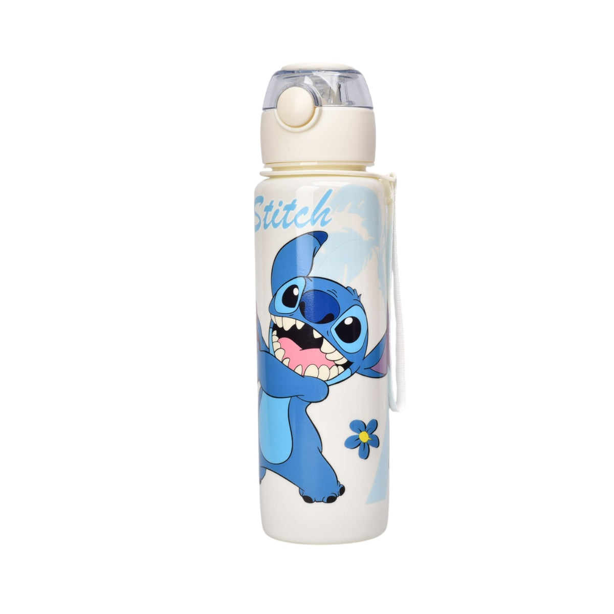 botella de agua 700ml personaje plastica dim:6x6x25