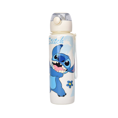 BOTELLA DE AGUA 700ML PERSONAJE PLASTICA DIM:6X6X25