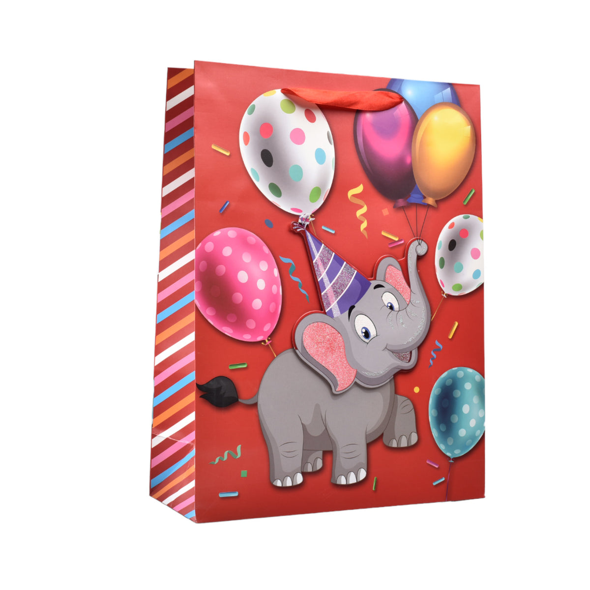 bolsa regalo en papel niños tamaño grande
