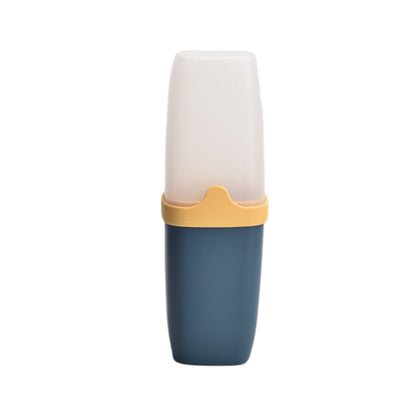 PORTA CEPILLO VASO DENTAL PLASTICO DIM:22*6CM