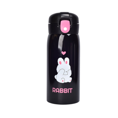 TERMO ACERO INOXIDABLE 350ML ANIMALES DIM:6X6X18