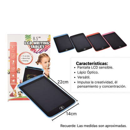 TABLERO DE DIBUJO MAGICO PLASTICO 8.5 DIM-14*22