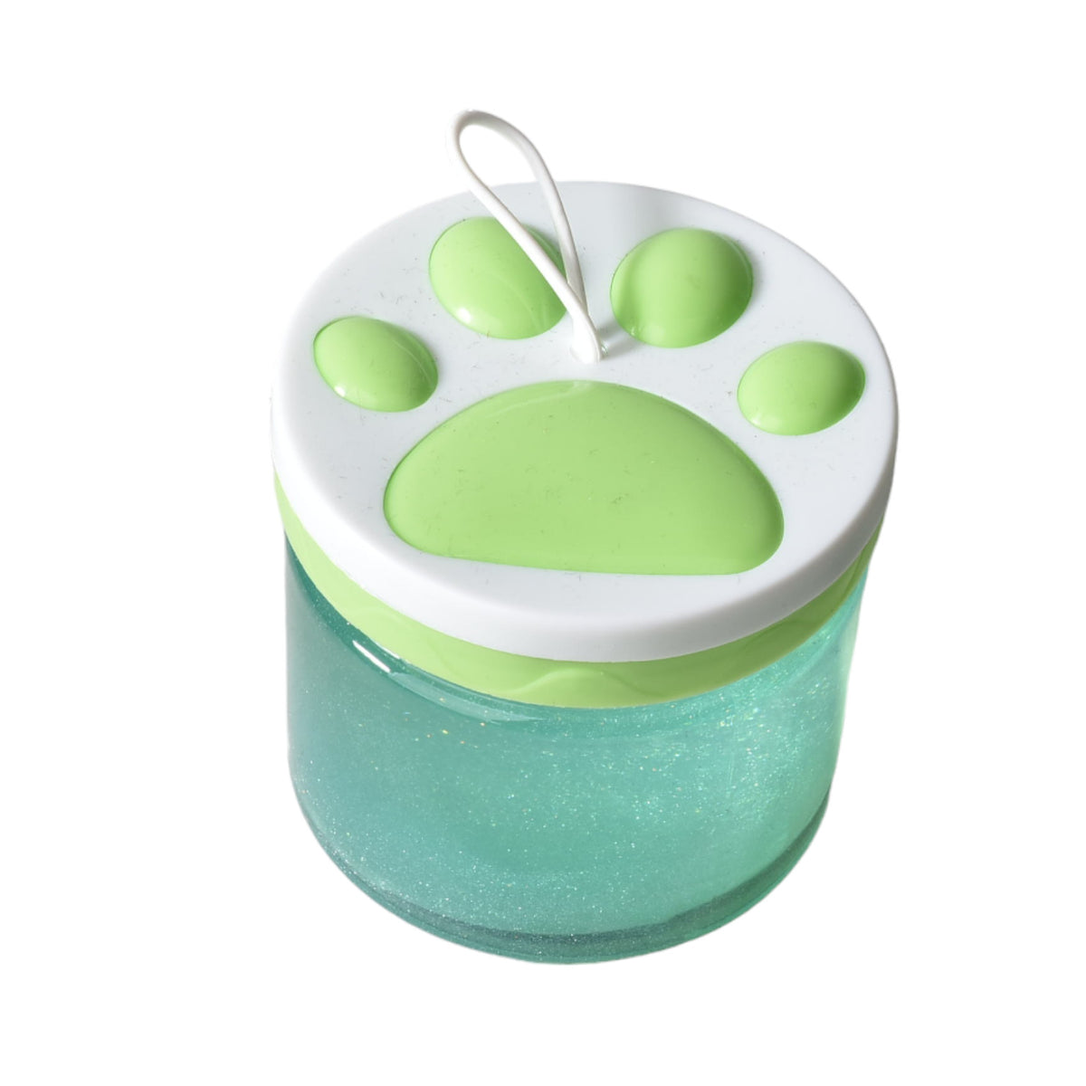 slime huella gel moldeable dim:7cm