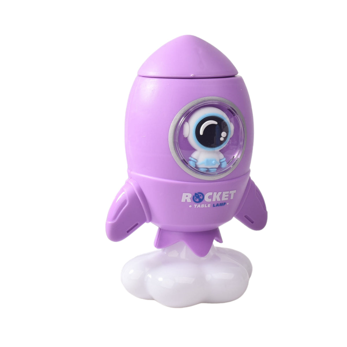 lampara led recargable astronauta con usb dim:9x7x26