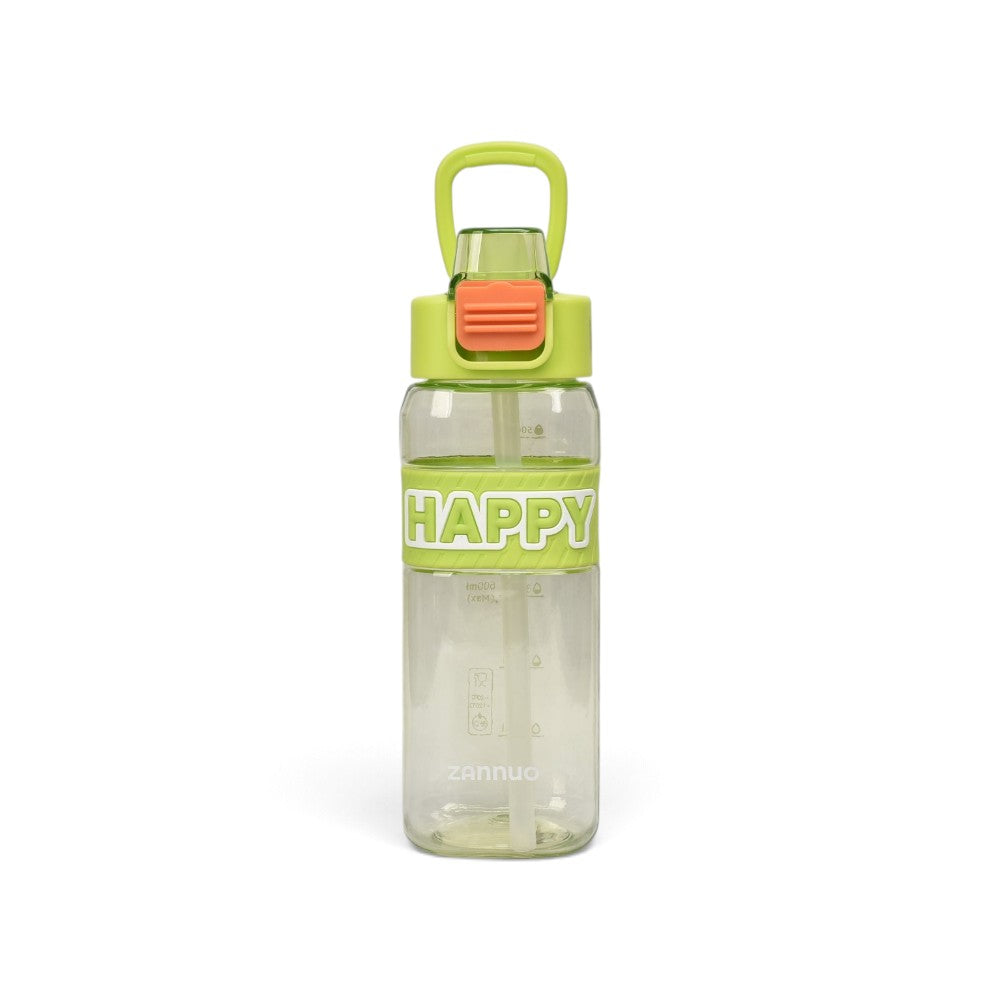 botella de agua plastico 600ml