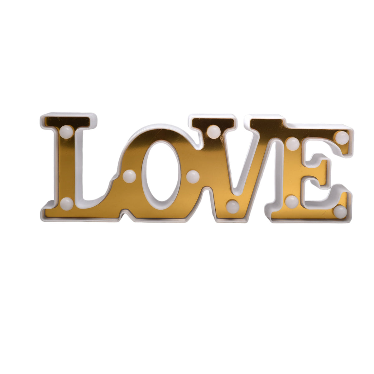 lampara love  dim:29x10x4cm