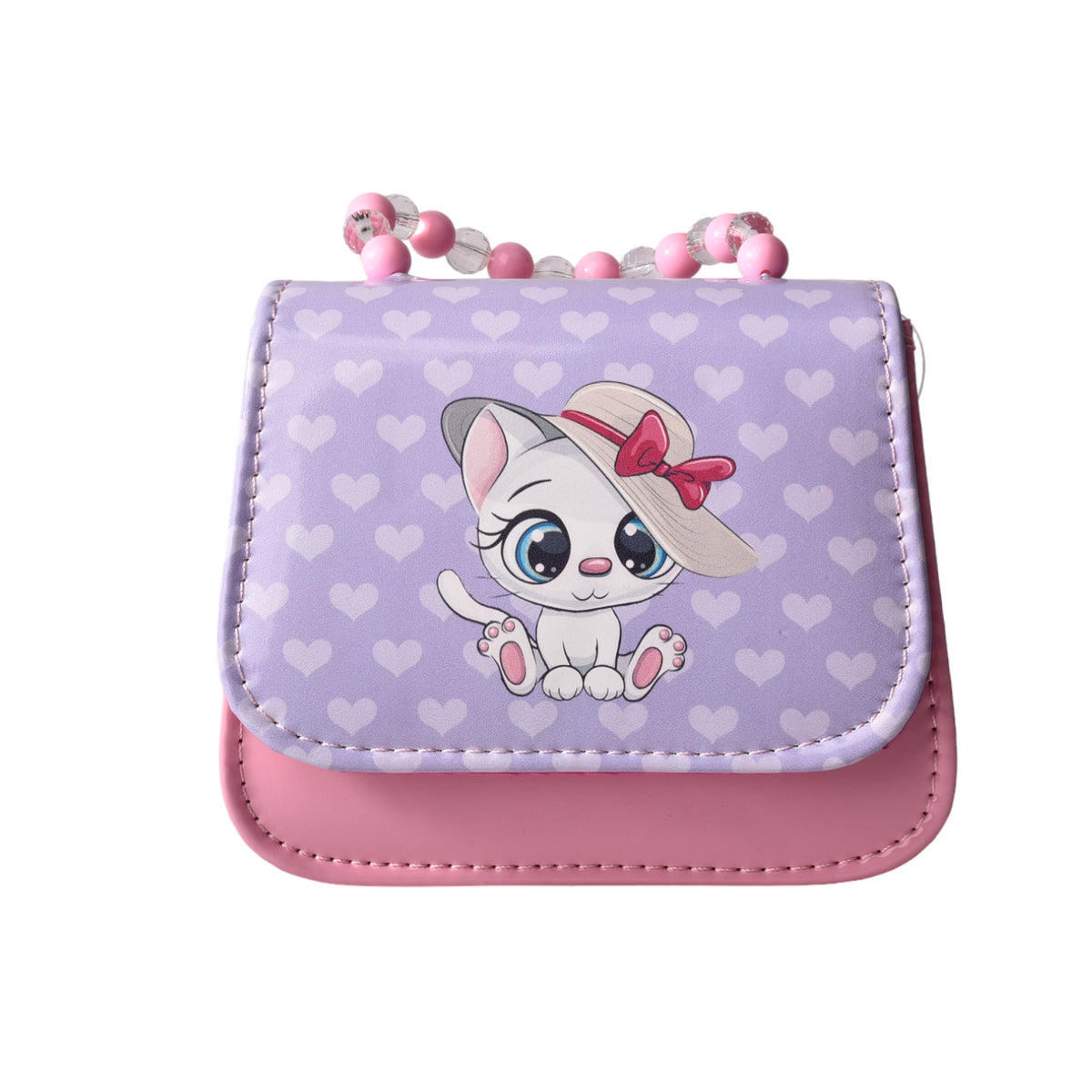 cartera sintetico pequeño para niña  dim:16x13cm