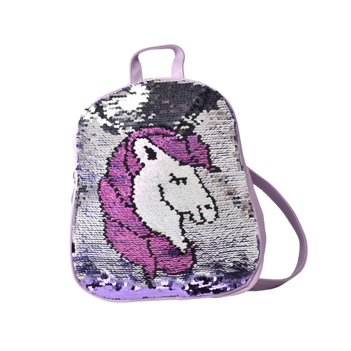 maleta de lentejuelas pequeño infantil para niña unicorn