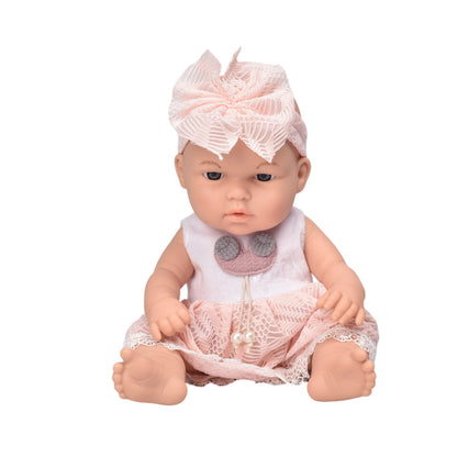 JUGUETE BEBE MUÑECA REALISTA DE CAUCHO DIM:15X9X31