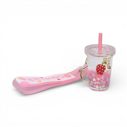 LLAVERO PLASTICO DIM:6X3