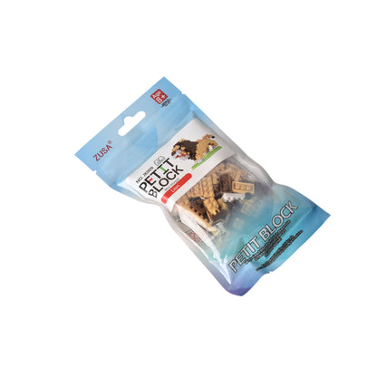 FICHAS PEQUEÑAS DE ARMAR LEON PARA NIÑOS PLASTICO DIM:9X4X4