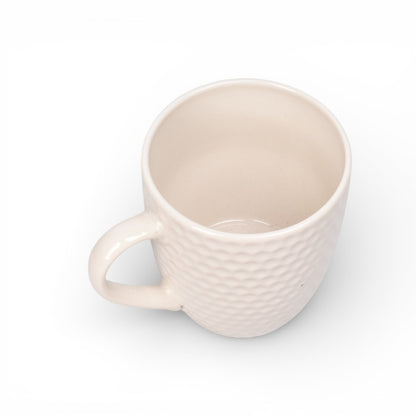 MUG POCILLO CERAMICA BLANCO 200ML DIM:7X7X