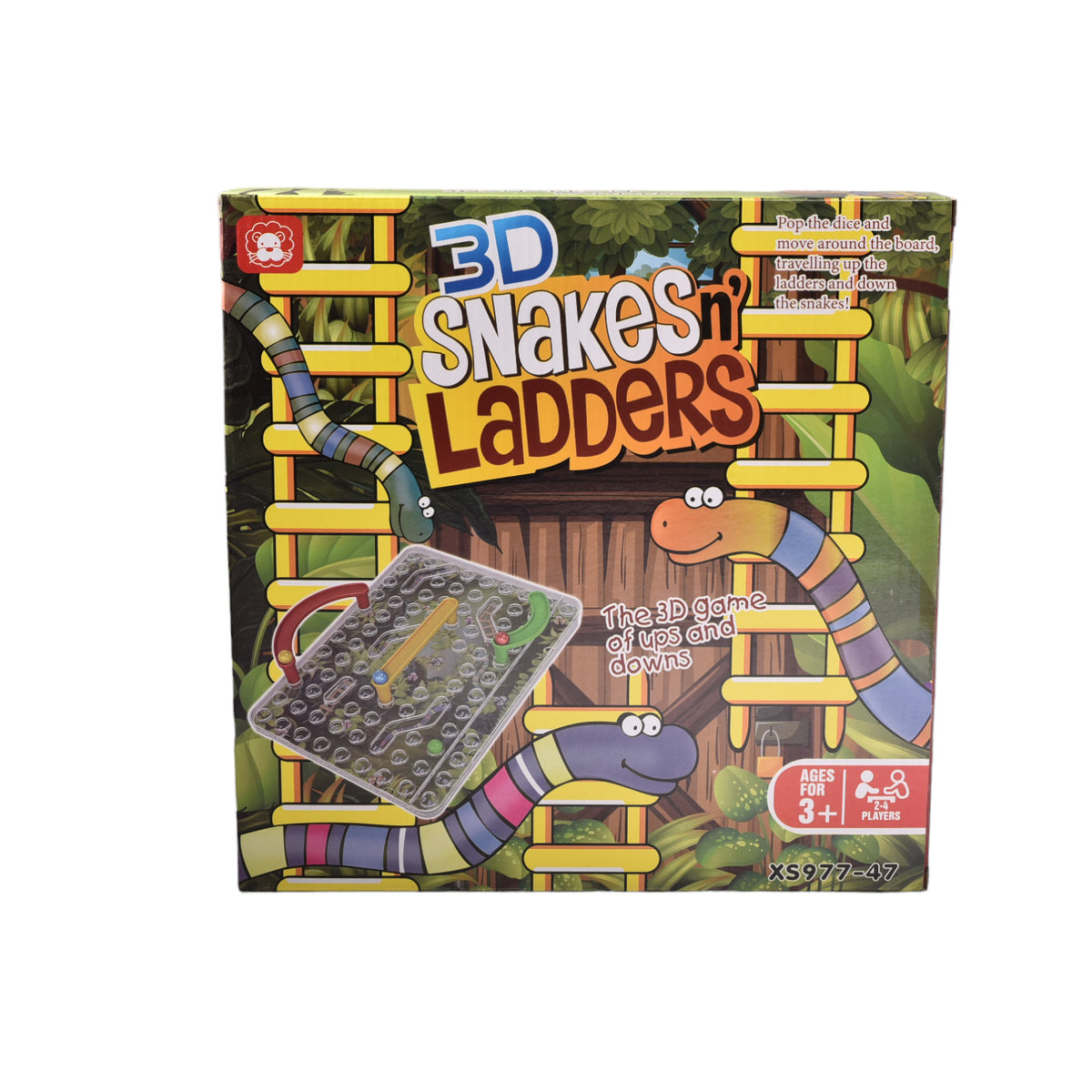 juego de mesa escalera para niños y adultos dim: 26x26x3