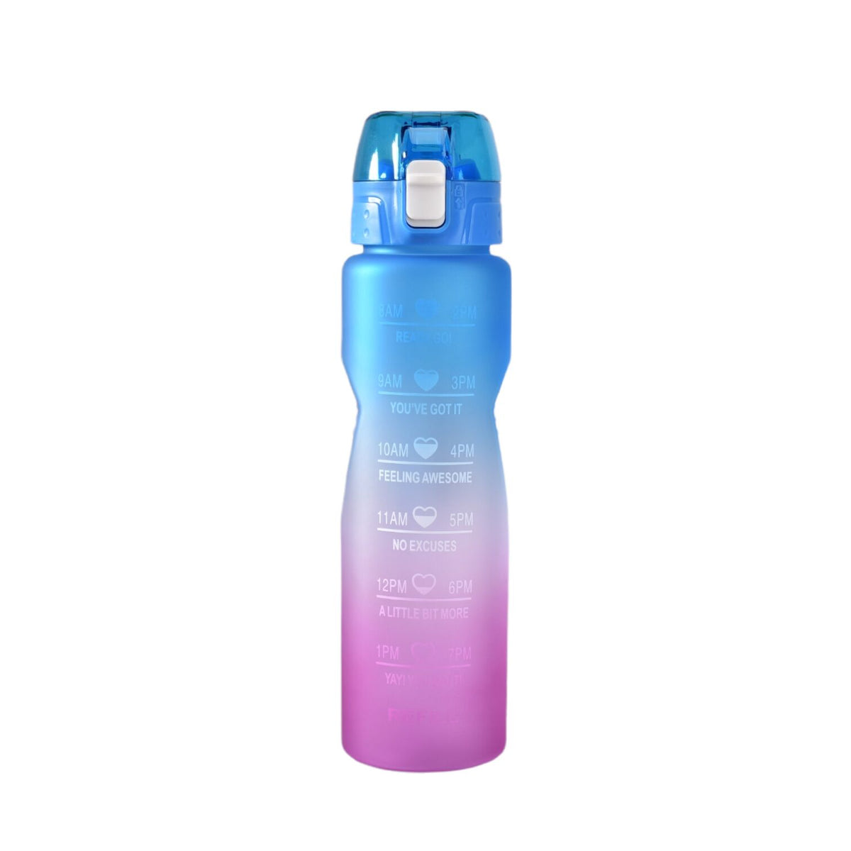 botella  de agua 900ml
