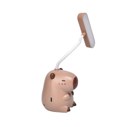 LAMPARA PLASTICO CAFE FORMA CAPYBARA DIM: 6X7X25