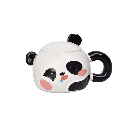 MUG POCILLO GRANDE CERAMICA FORMA DE OSO 400ML DIM:11X8