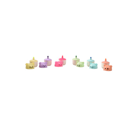 RESALTADOR X 6 PCS