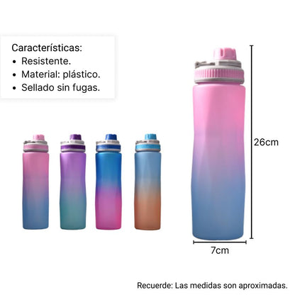 BOTELLA DE AGUA 700ML